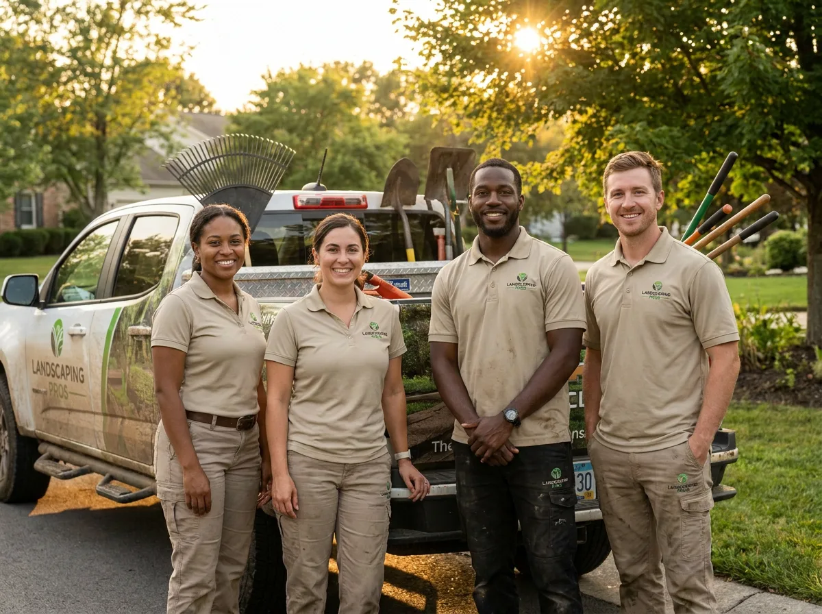 Landscaping company in Brandamore, PA
